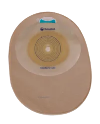 Coloplast 10811 Sensura Mio Original 1-Piece Closed Mini Pouch Cut-To-Fit Up To 1-3/4" (43mm)