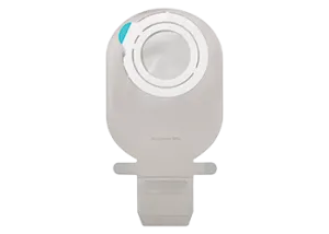 Coloplast 12243 Sensura Mio 2-Piece Flex Drainable Pouch, Maxi, Flange Size 50mm (2") With Filter