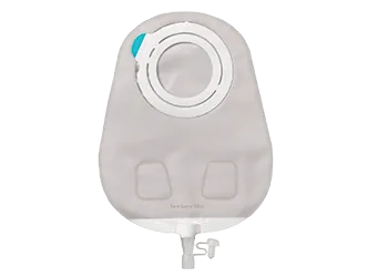 Coloplast 12297 Sensura Mio 2-Piece Flex Pouch, Urostomy, Maxi, Flange Size 50mm (2")