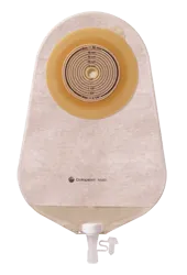 Coloplast 12595 Assura Standard Wear 1-Piece Convex Transparent Urostomy Pouch, Cut-To-Fit Up To 1-1/4" (33mm)