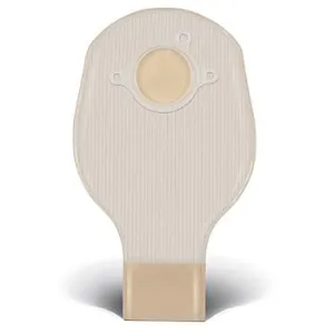 ConvaTec 401511 Natura 2-Piece Drainable Pouch, Transparent, Size 38mm (1-1/2"), 12" Length