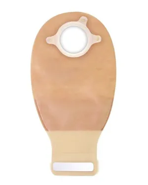 ConvaTec 416422 Natura   Drainable Pouch, 12" Pouch With 1-Sided Comfort Panel, Invisiclose Tail Closure And Filter Transparent 70mm (2-3/4") Flange