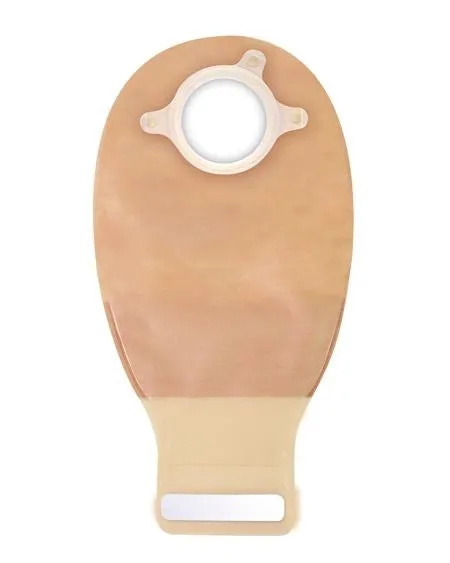 ConvaTec 416422 Natura   Drainable Pouch, 12" Pouch With 1-Sided Comfort Panel, Invisiclose Tail Closure And Filter Transparent 70mm (2-3/4") Flange