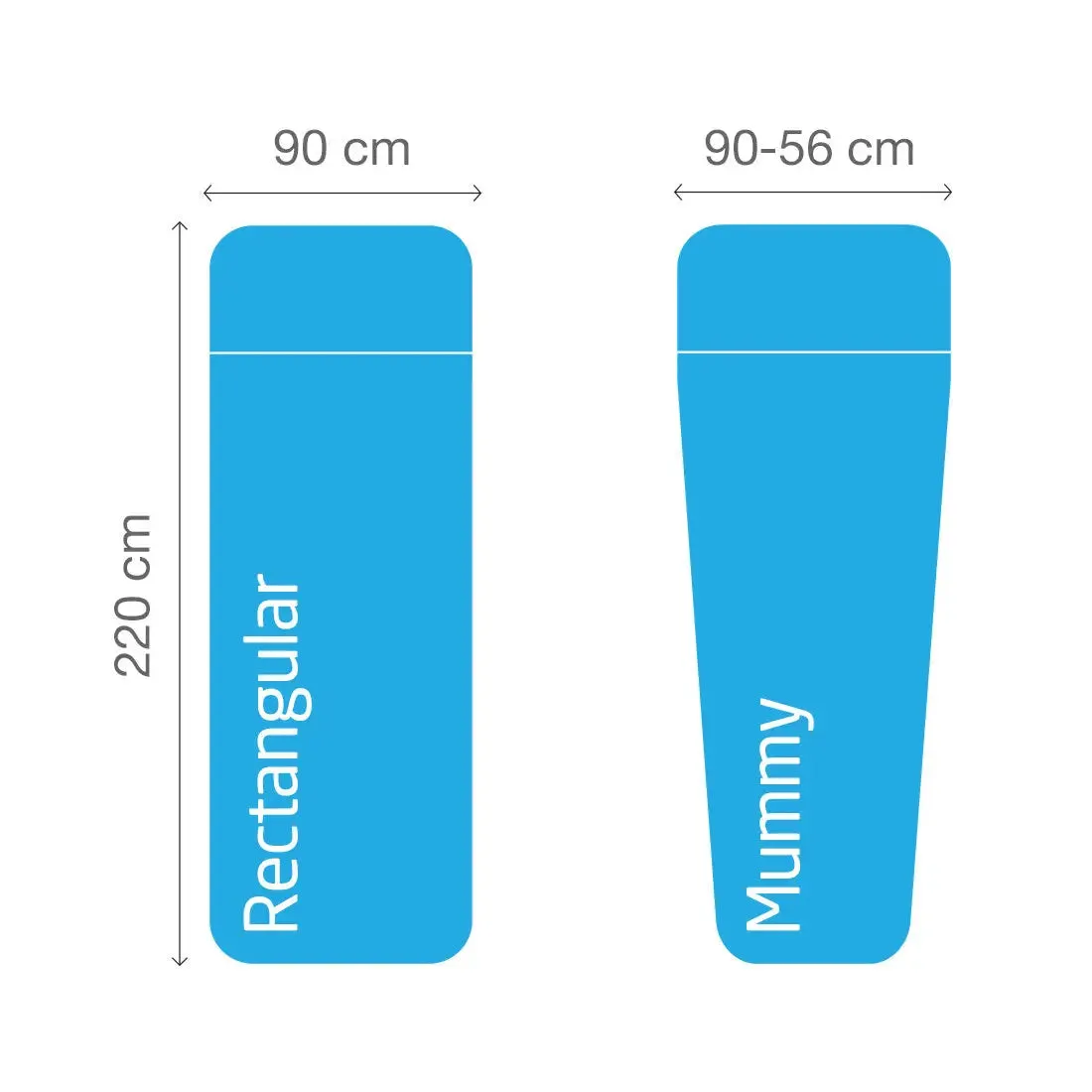 Cotton Sleeping Bag Liner - Rectangular