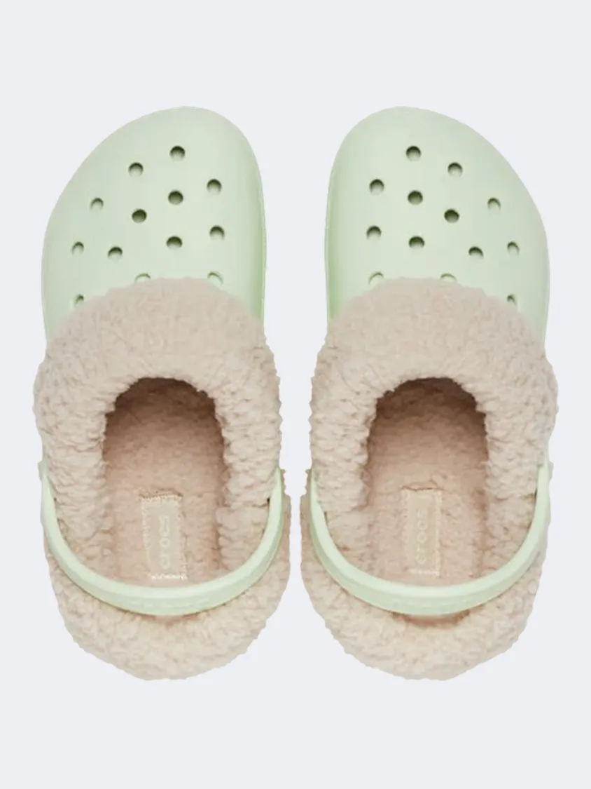 Crocs Classic Blitzen Iv Clog Kids Lifestyle Slippers Jade Tint