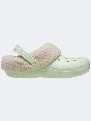 Crocs Classic Blitzen Iv Clog Kids Lifestyle Slippers Jade Tint