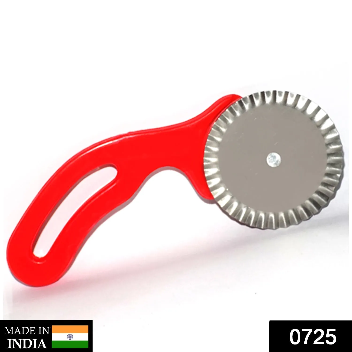 Curly Pizza Cutter / Pastry Cutter / Sandwiches Cutter