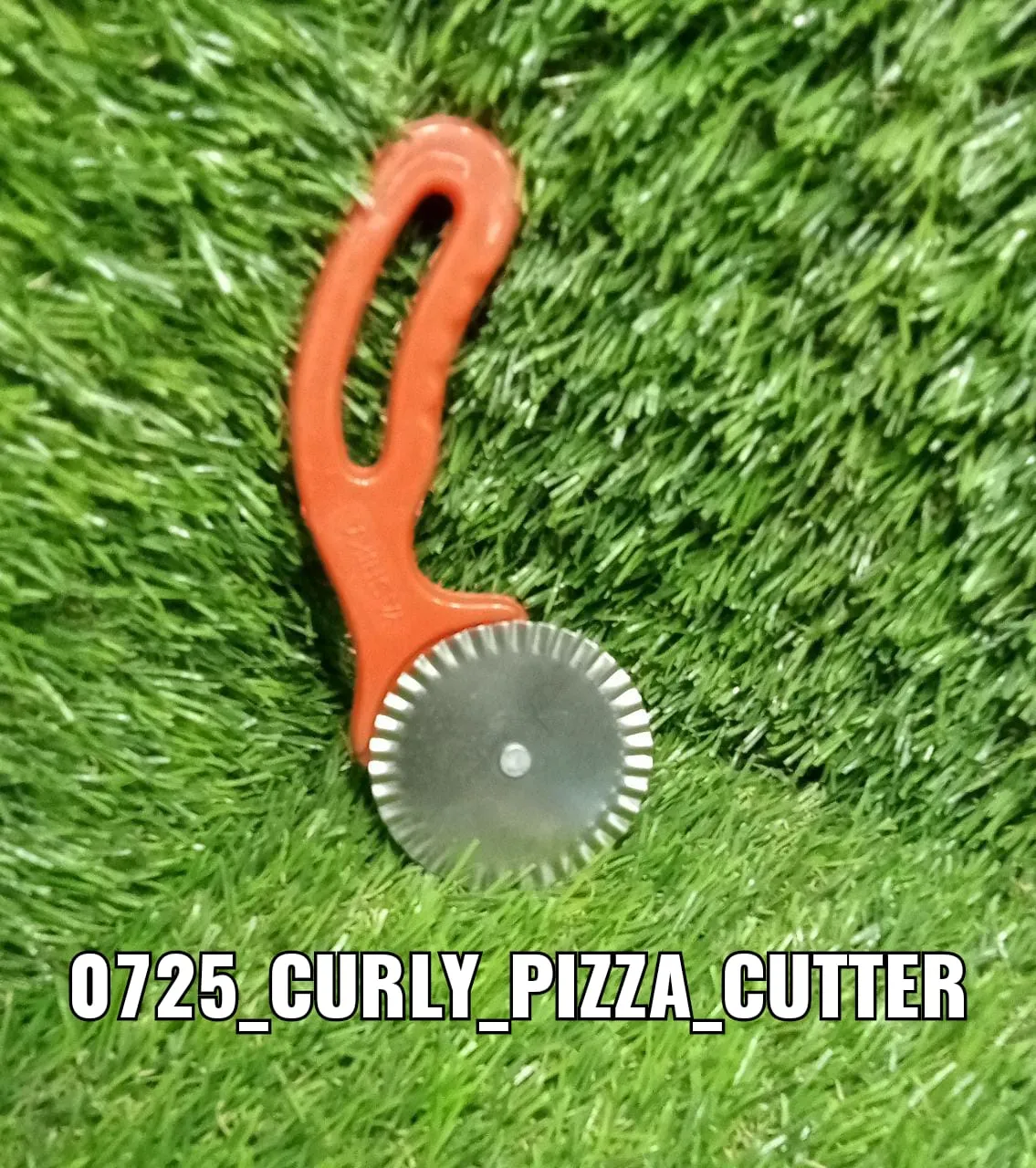 Curly Pizza Cutter / Pastry Cutter / Sandwiches Cutter