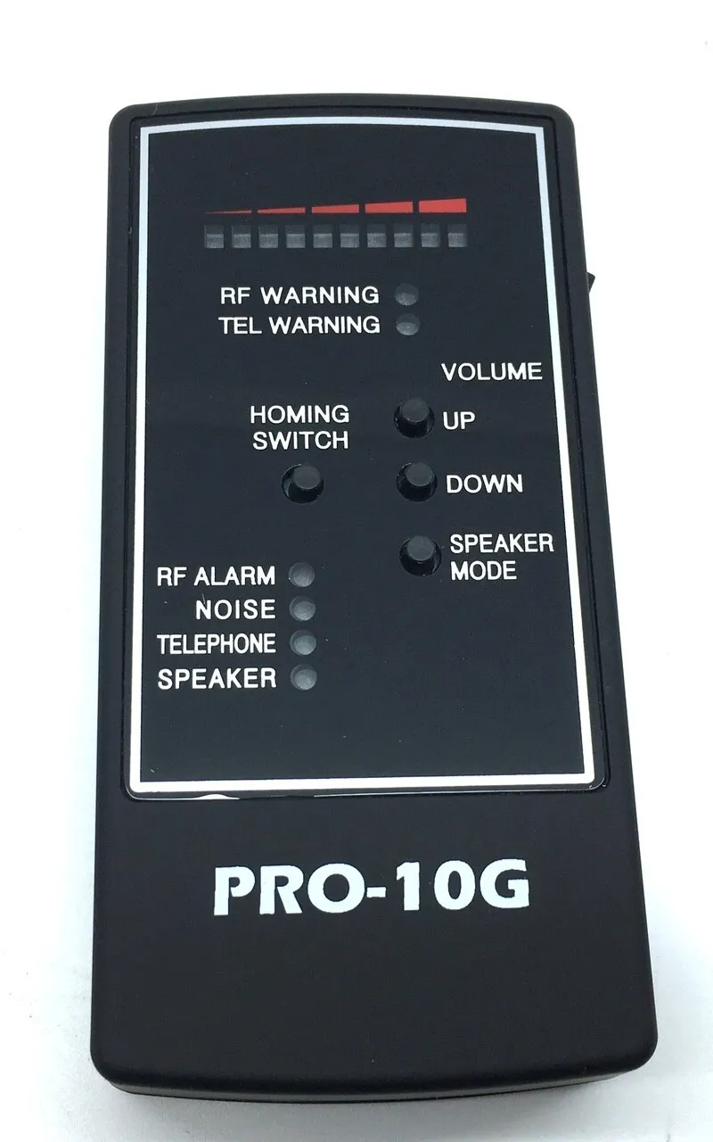 Defender PRO-10G - Multi-Functional Bug Sweeping System