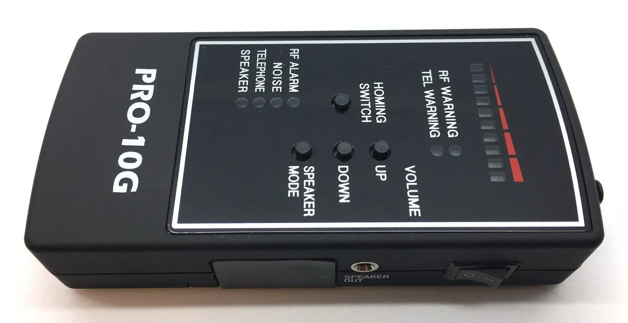 Defender PRO-10G - Multi-Functional Bug Sweeping System