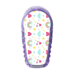 Dexcom G6/One Sensor Sticker (Rainbows)