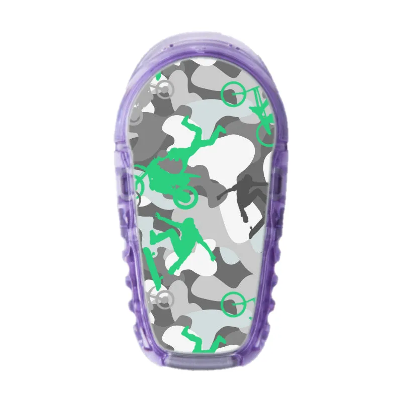 Dexcom G6/One Sensor Stickers (Action) 3pk