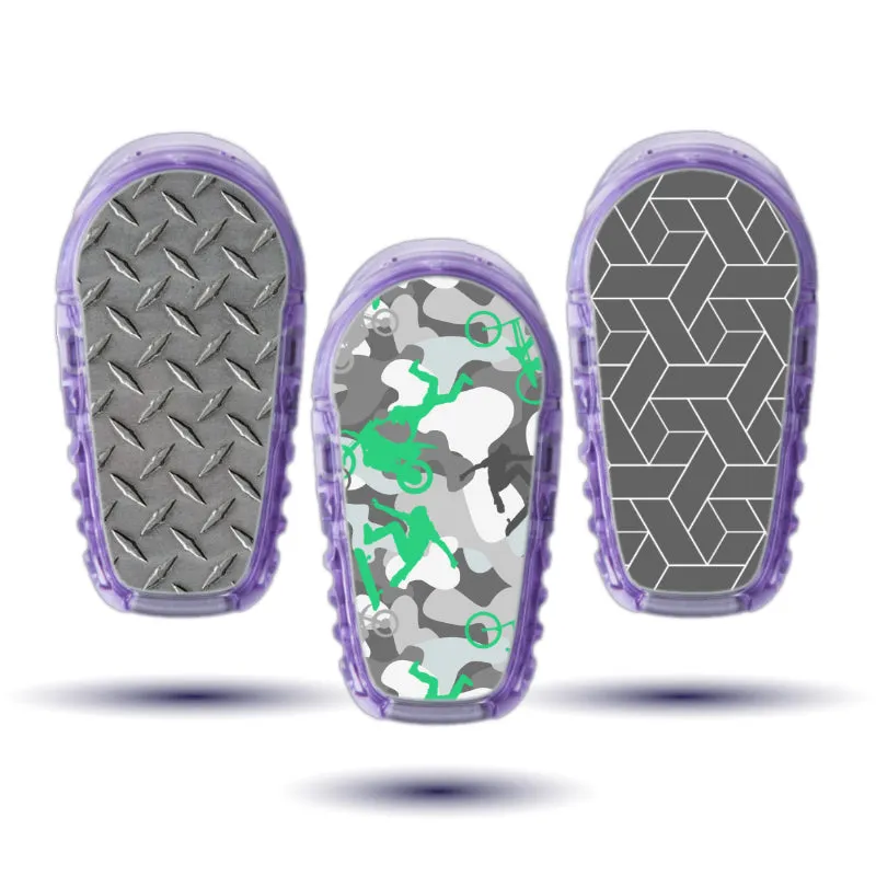 Dexcom G6/One Sensor Stickers (Action) 3pk