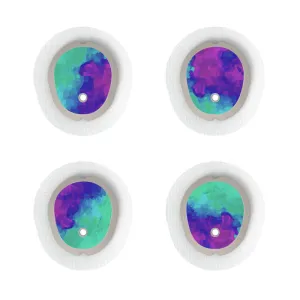 Dexcom G7/Dexcom ONE  Sensor Sticker (Colour Wave) 4pk