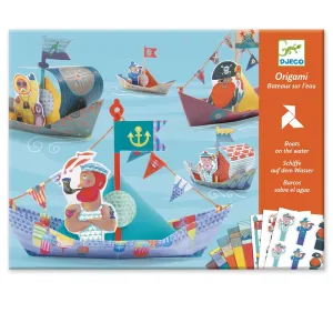 Djeco Arts & Crafts -  Origami Floating boats