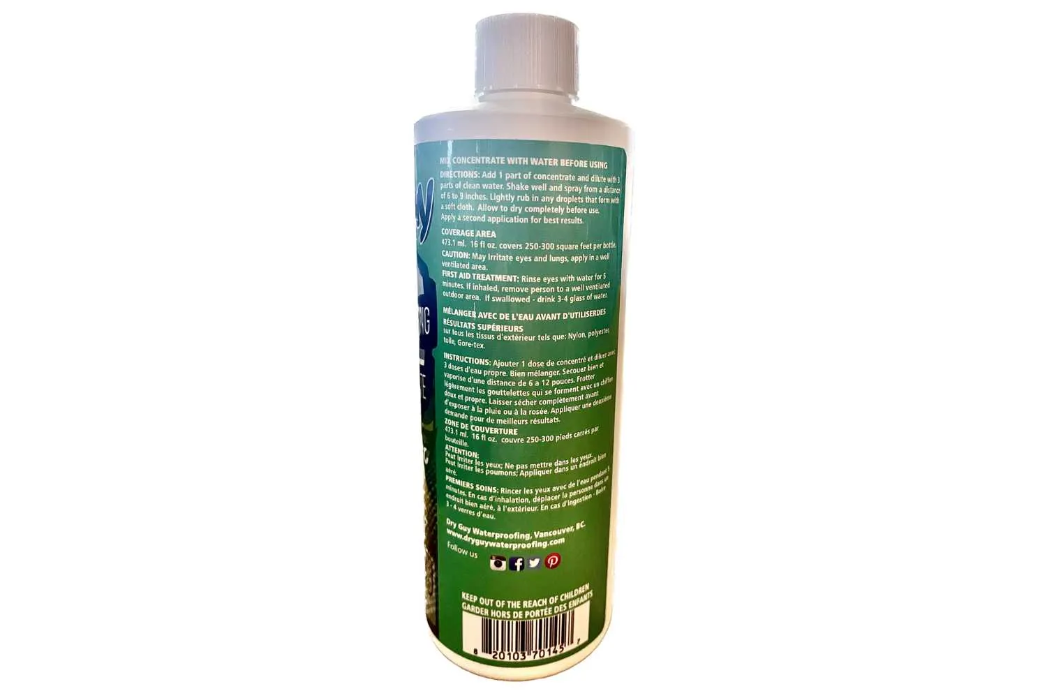 Dry Guy Tent Waterproofing Treatment | Concentrated