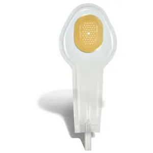 Eakin 839223 Cohesive Fistula & Wound Pouch, Horizontal Cutting Area, Remote Drainage Attachment 245mm x 160mm (9-2/3" x 6-1/3")