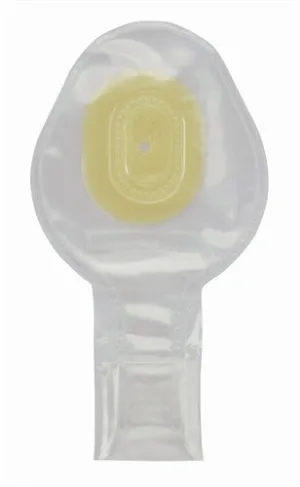 Eakin 839250 Fistula And Wound Pouch, Suitable For Wounds Up To 1.8" x 1.2" With Fold & Tuck Closure Transparent Cutting Area: 45X30mm (1.8" x 1.2")