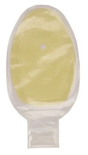 Eakin 839252 Fistula And Wound Pouch, Suitable For Wounds Up To 6.9" x 4.3" With Fold & Tuck Closure Transparent Cutting Area: 173X108mm (6.9" x 4.3")
