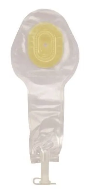 Eakin 839260 Fistula And Wound Pouch, Suitable For Wounds Up To 1.8" x 1.2" With Remote Drainage Attachment &Tap Closure Transparent Cutting Area: 45X30mm (1.8" x 1.2")