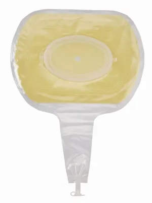 Eakin 839264 Fistula And Wound Pouch, Suitable For Wounds Up To 9.7" x 6.3" With Remote Drainage Attachment, Tap Closure & Window For Wound Access Transparent Cutting Area: 243X158mm (9.7" x 6.3")