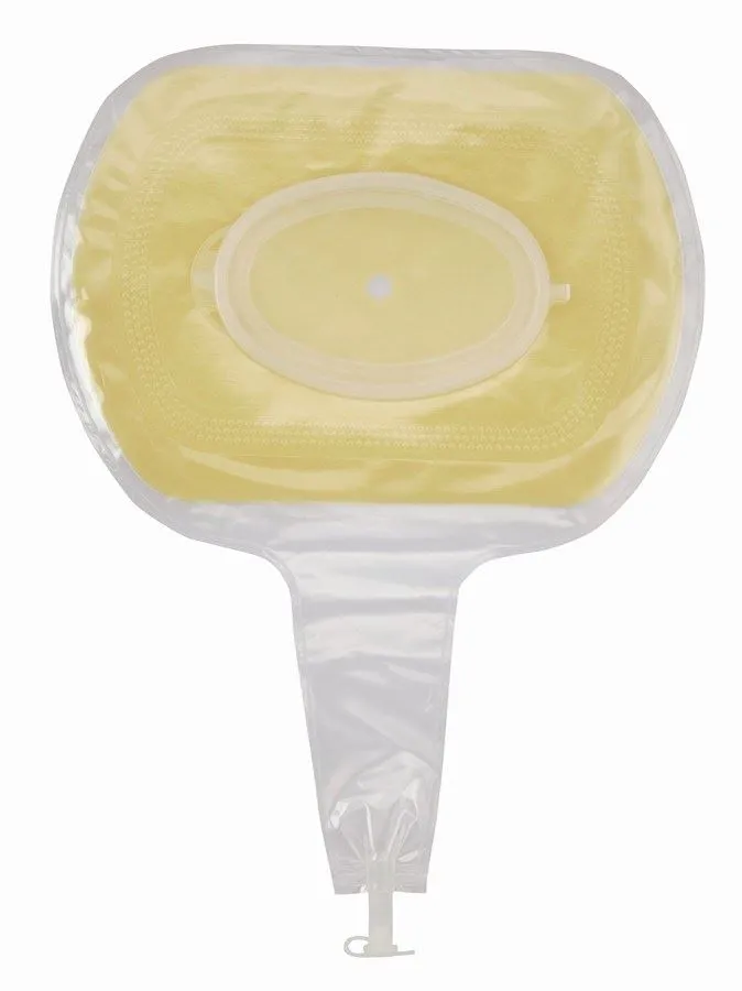 Eakin 839264 Fistula And Wound Pouch, Suitable For Wounds Up To 9.7" x 6.3" With Remote Drainage Attachment, Tap Closure & Window For Wound Access Transparent Cutting Area: 243X158mm (9.7" x 6.3")