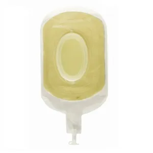 Eakin 839268 Fistula And Wound Pouch, Suitable For Wounds Up To 9.7" x 6.3" With Remote Drainage Attachment, Tap Closure & Window For Wound Access Transparent Cutting Area: 243X158mm (9.7" x 6.3")
