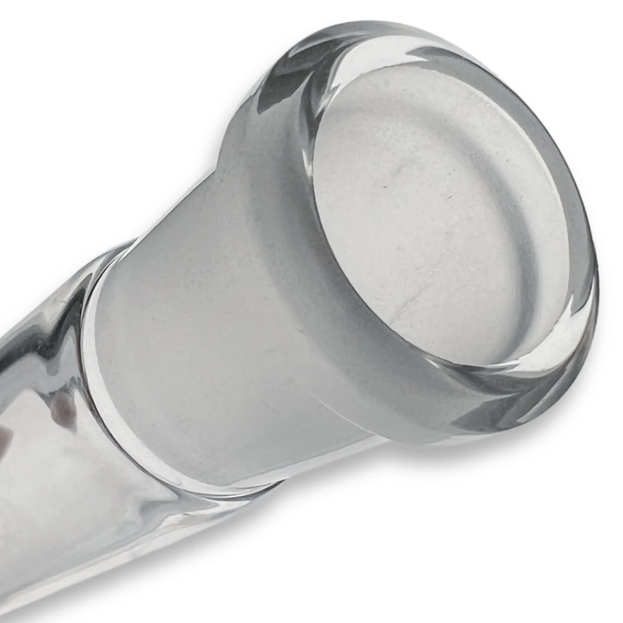 Eisco Labs - 100mL Class A Volumetric Flask, 14/23 Socket, Hexagonal Hollow Stopper, Borosilicate Glass, Blue Printing, ISO 1042 Certified, Precise Solution Preparation, Analytical Chemistry, Laboratory Use