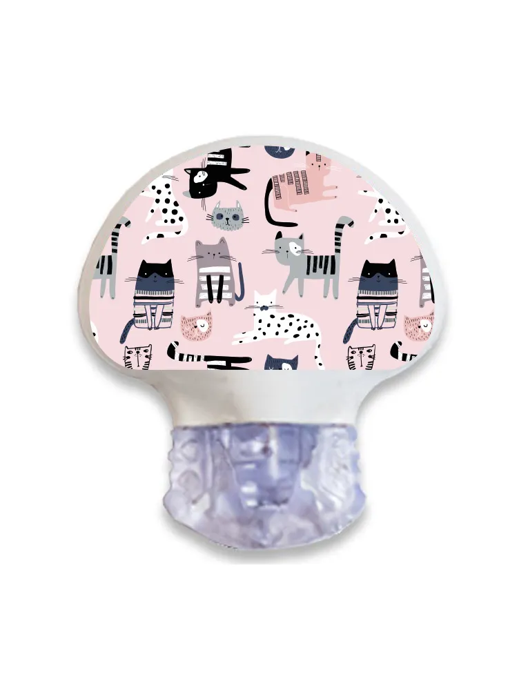 Enlite/Guardian Sensor Sticker (Kitty Cat)