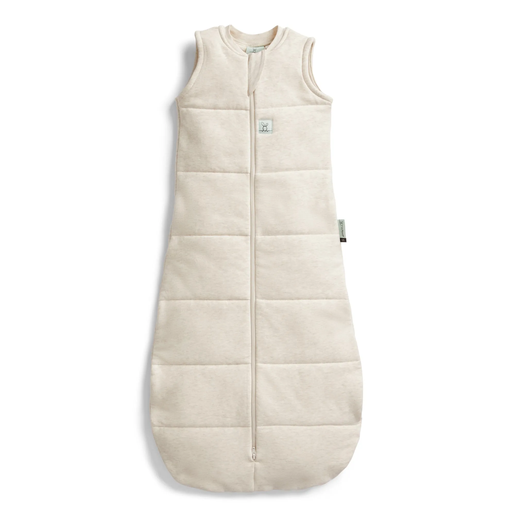 ergoPouch Jersey Sleeping Bag  2.5 TOG - Oatmeal Marle