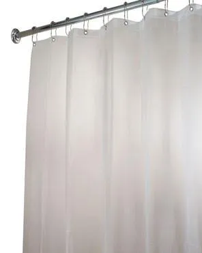 Extra Wide 108" Vinyl Shower Curtain Liner