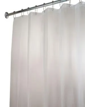 Extra Wide 108" Vinyl Shower Curtain Liner