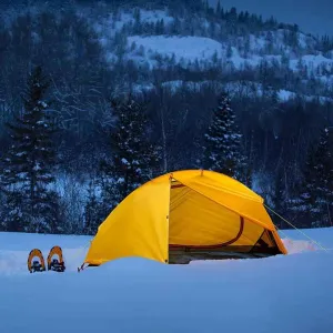 Factory Aluminum Custom logo Oxford Rainproof Cycling Double Layer Pole Outdoor Camping Tent خيمة تخييم خارجية مزدوجة الطبقات مقاومة للمطر مصنوعة من الألومنيوم بشعار مخصص من مصنع أكسفورد لركوب الدراجات
