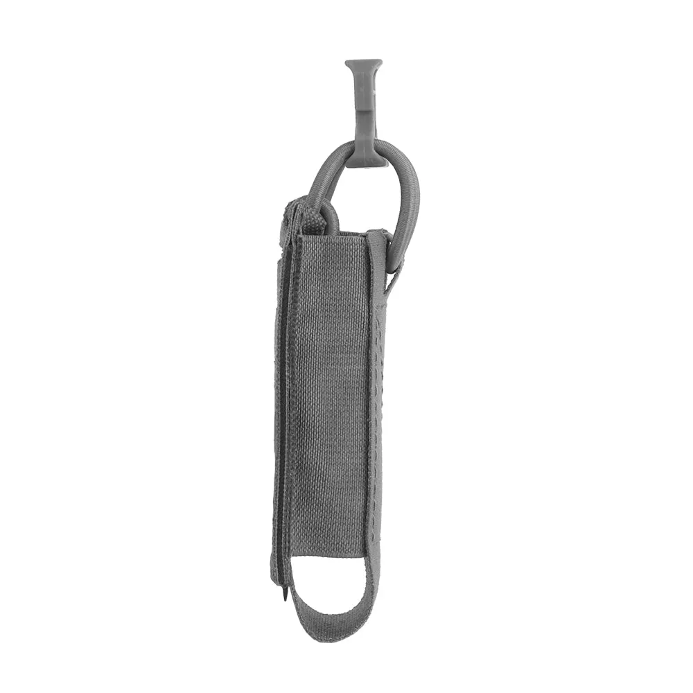 flexible magazine pouch for MG-123 pistol magazine Grey