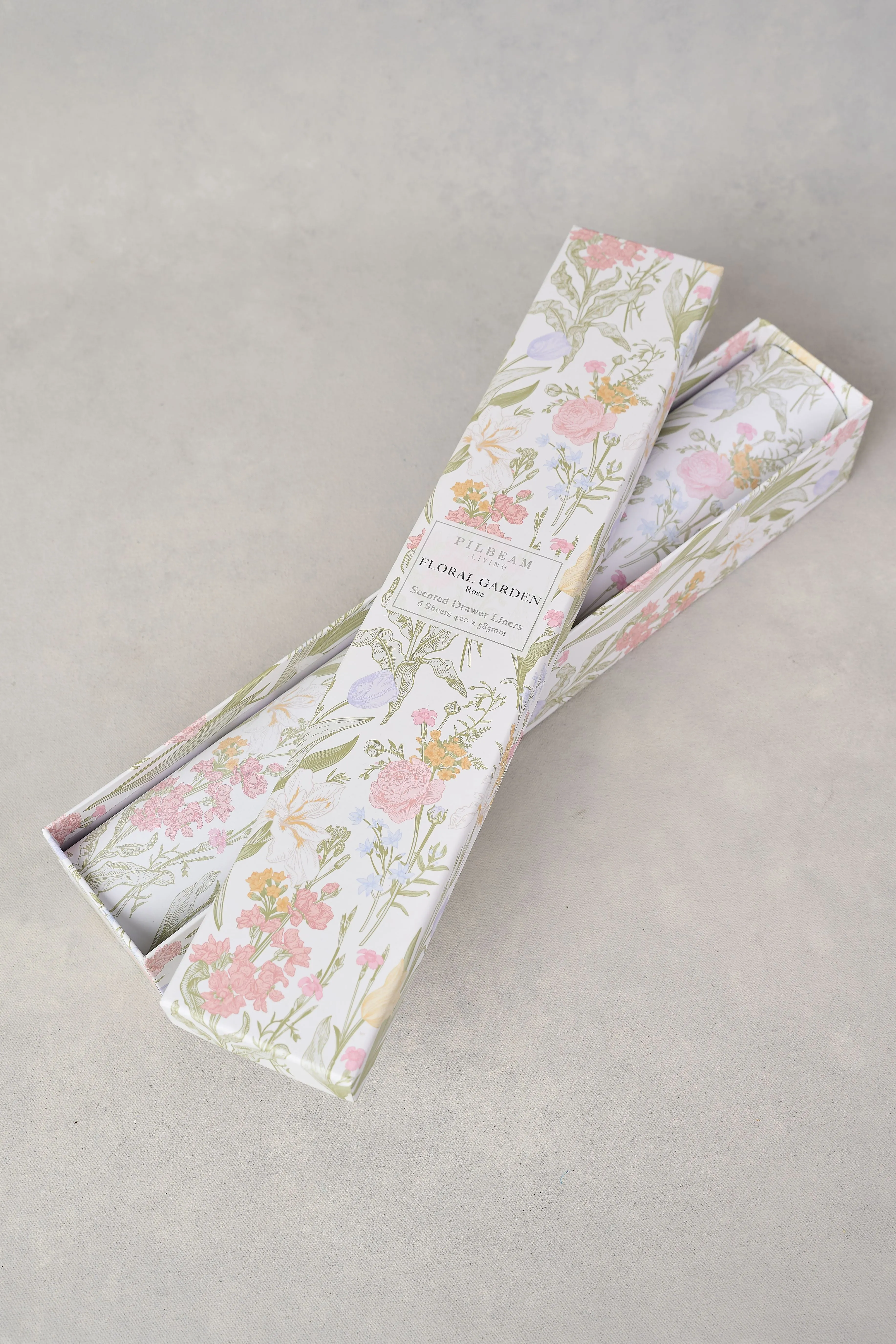 Floral Garden Drawer Liners