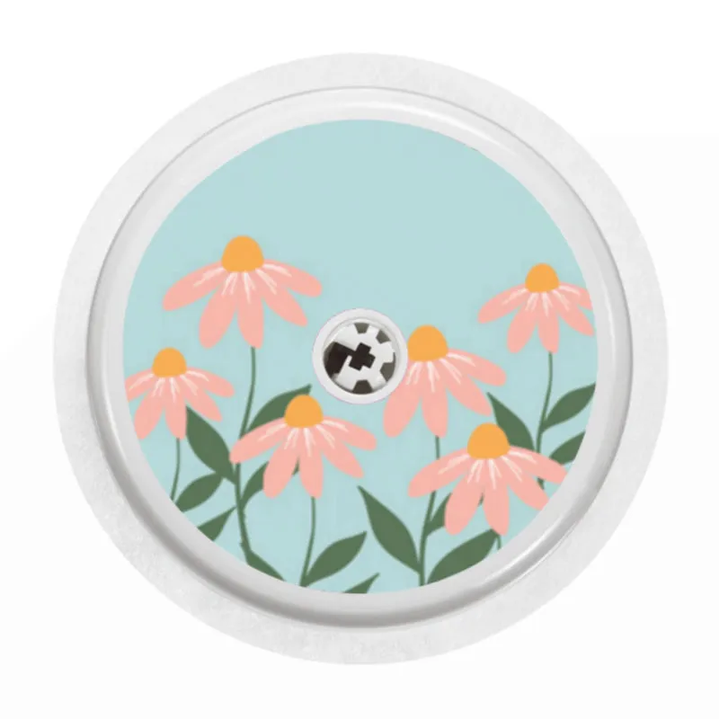 Freestyle Libre 2 Sensor Sticker (Dainty Daisies)
