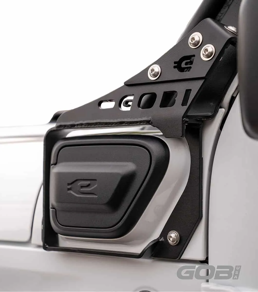 GOBI Sky One Touch Stealth Roof Rack Jeep JLU 4XE 4Door