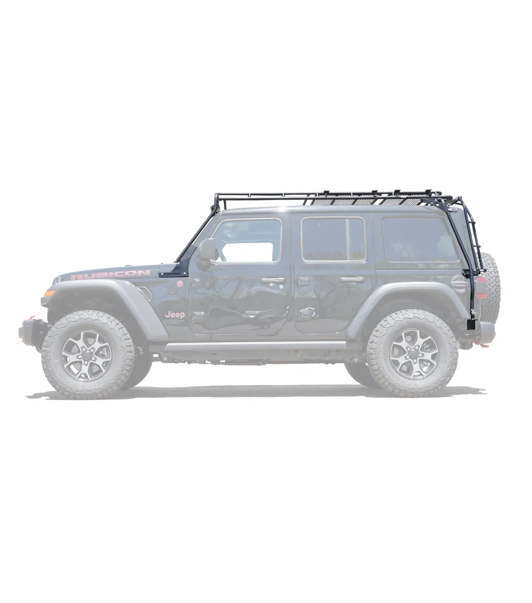GOBI Sky One Touch Stealth Roof Rack Jeep JLU 4XE 4Door