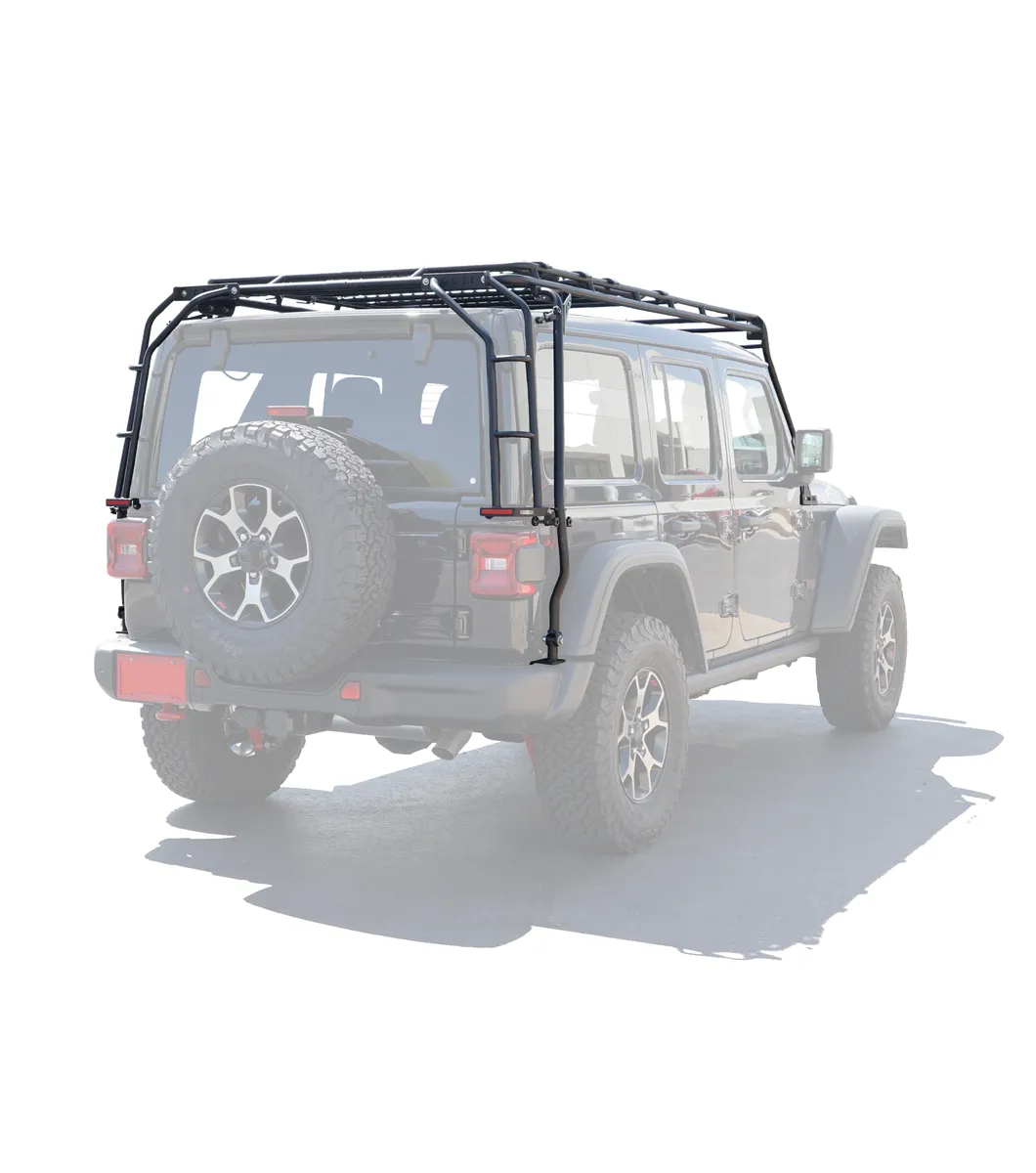 GOBI Sky One Touch Stealth Roof Rack Jeep JLU 4XE 4Door