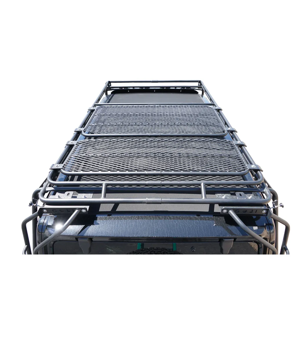 GOBI Sky One Touch Stealth Roof Rack Jeep JLU 4XE 4Door