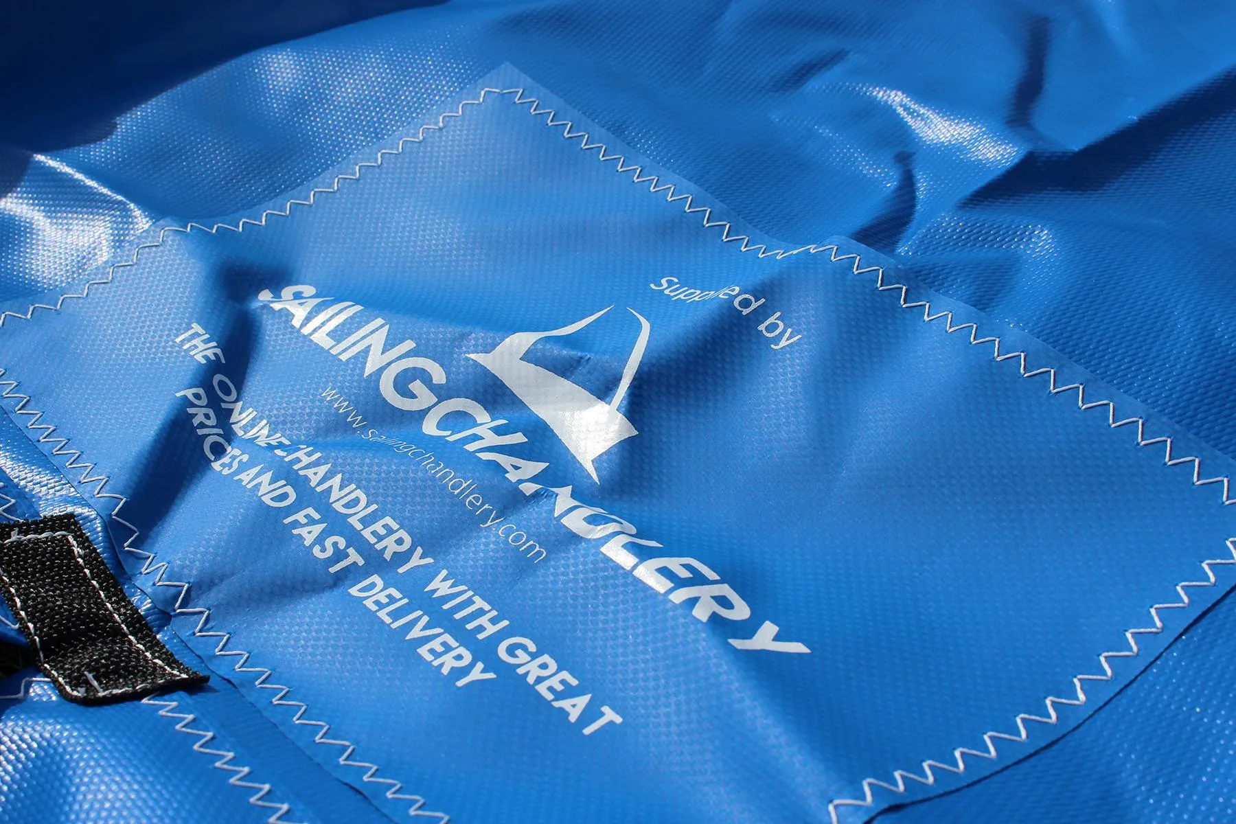 GP14 Boat Cover - Boom Up -  PVC Blue