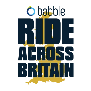 GPS Tracker Hire. Ride Across Britain. Sept 2024