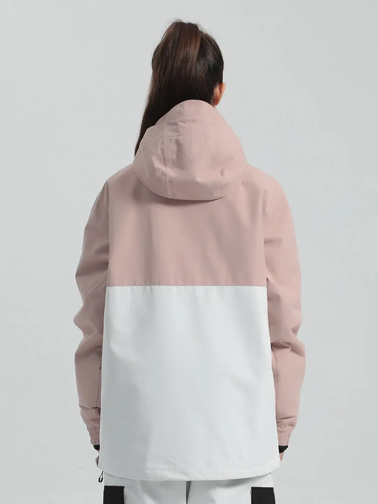 Gsou Snow Women's Color Block Ski Jacket
