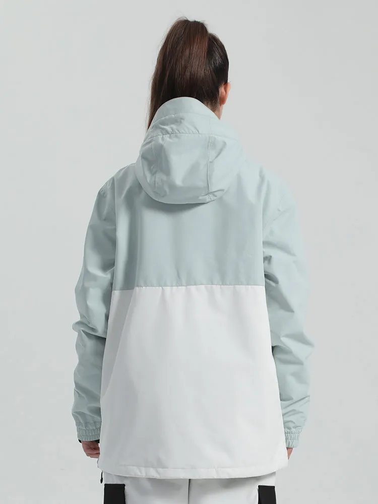 Gsou Snow Women's Color Block Ski Jacket