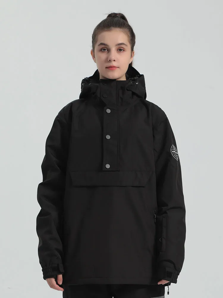 Gsou Snow Women's Color Block Ski Jacket