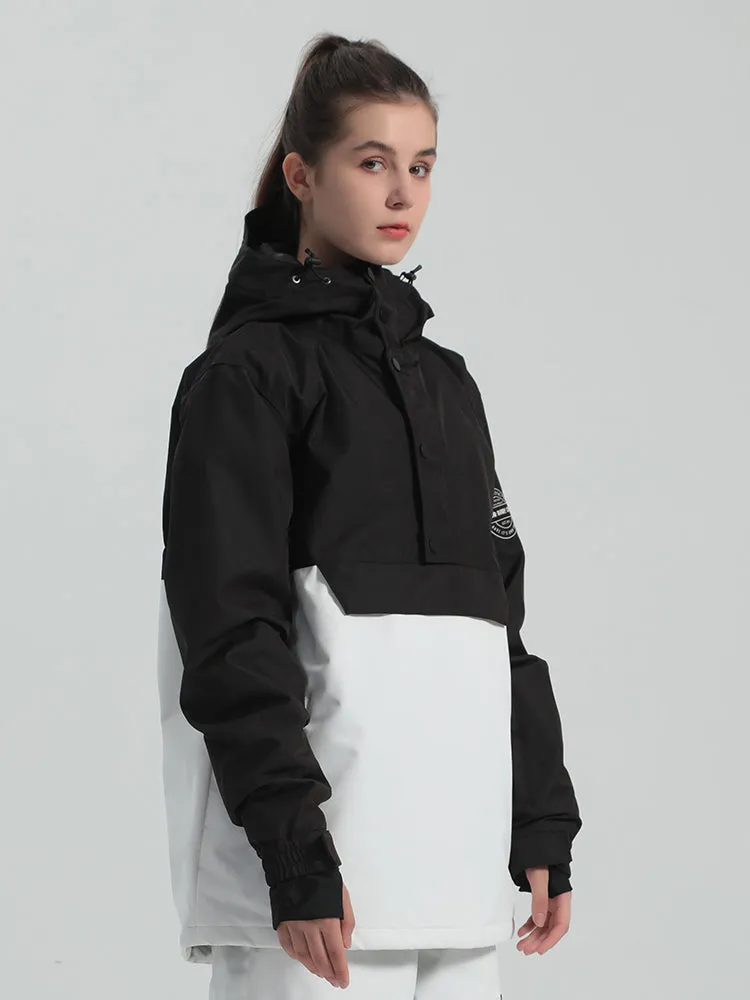Gsou Snow Women's Color Block Ski Jacket