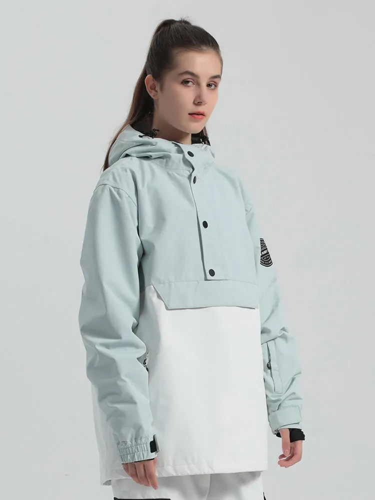 Gsou Snow Women's Color Block Ski Jacket