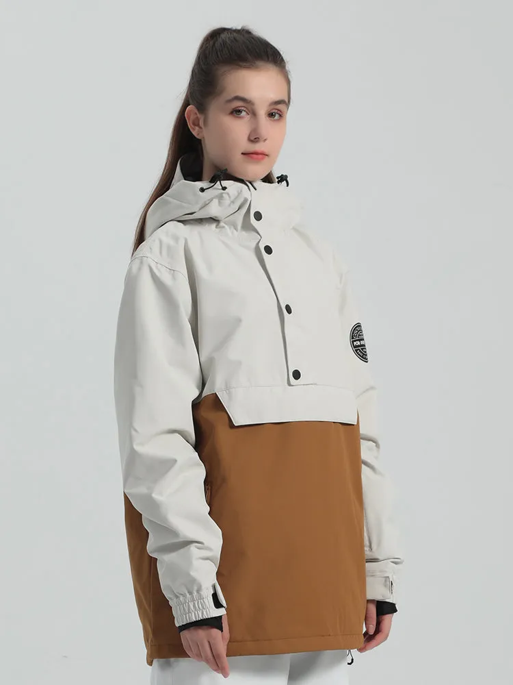 Gsou Snow Women's Color Block Ski Jacket