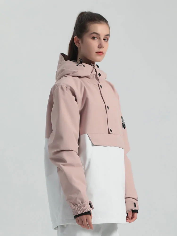 Gsou Snow Women's Color Block Ski Jacket