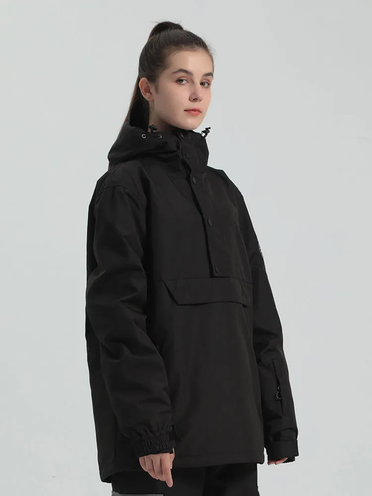 Gsou Snow Women's Color Block Ski Jacket